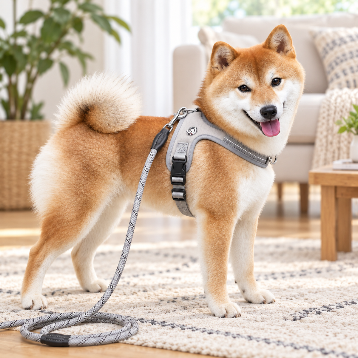 Slate Grey Active Dog Walk Set