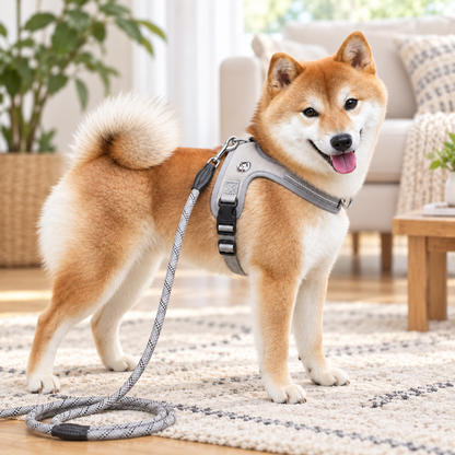 Slate Grey Active Dog Walk Set
