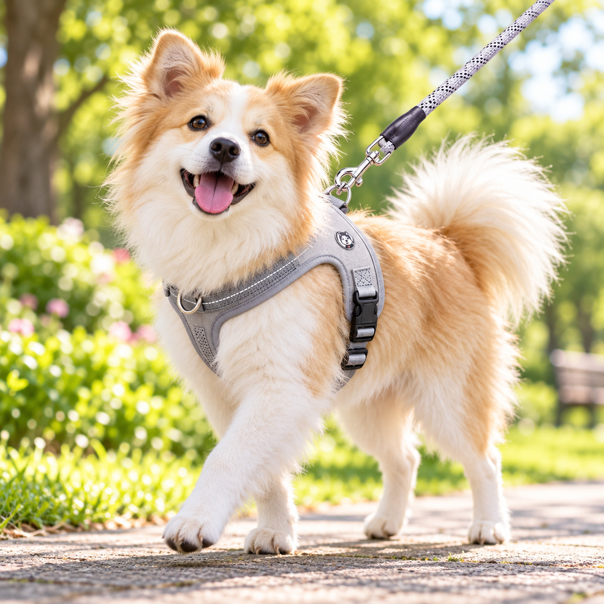 Slate Grey Active Dog Walk Set