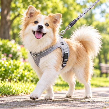 Slate Grey Active Dog Walk Set