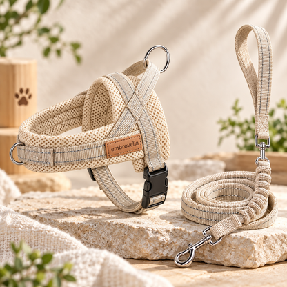 Embrovella Neutral Beige Mesh Walk Set