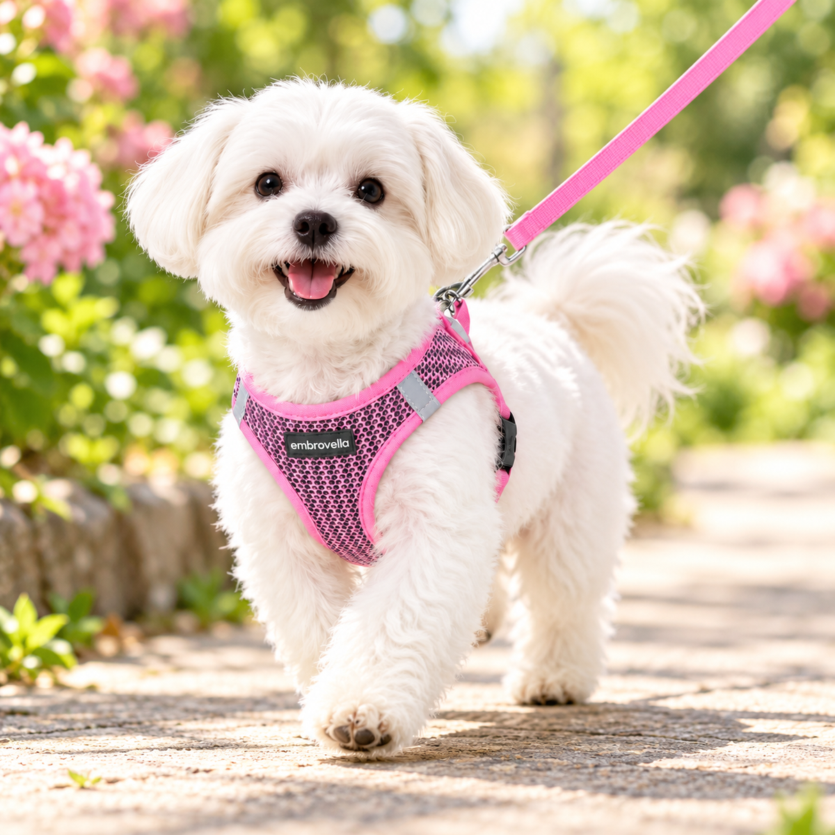 Embrovella Air Mesh Puppy Walk Set