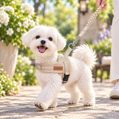 Embrovella Neutral Beige Mesh Walk Set