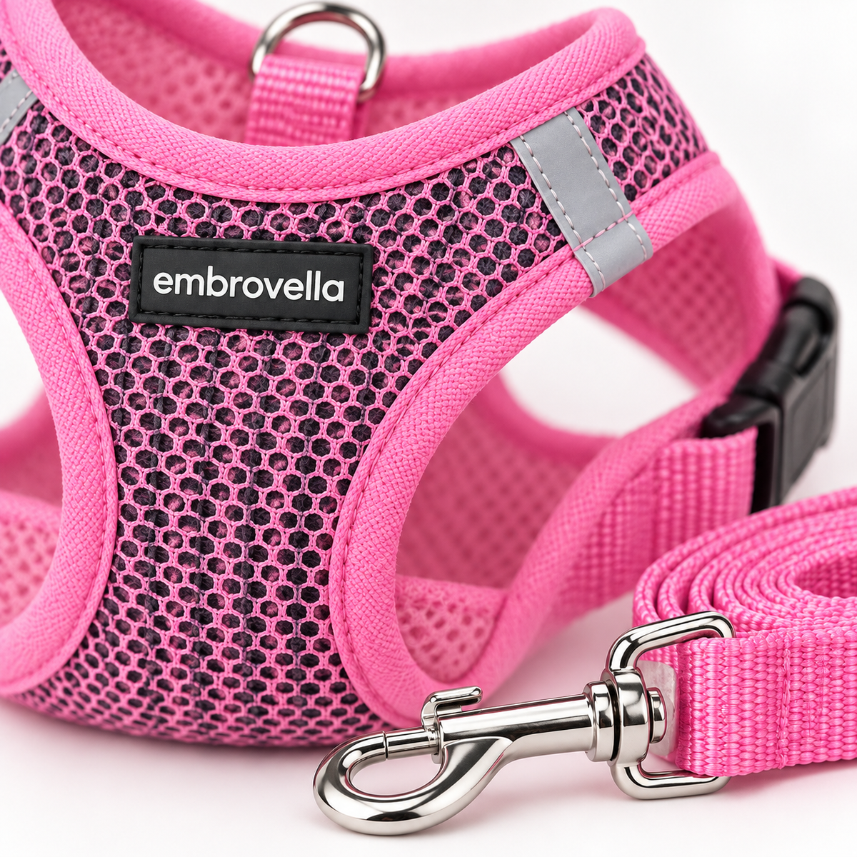 Embrovella Air Mesh Puppy Walk Set