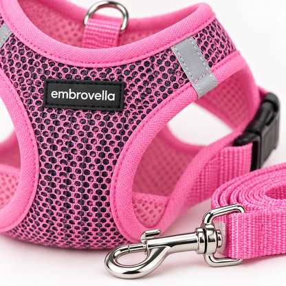 Embrovella Air Mesh Puppy Walk Set