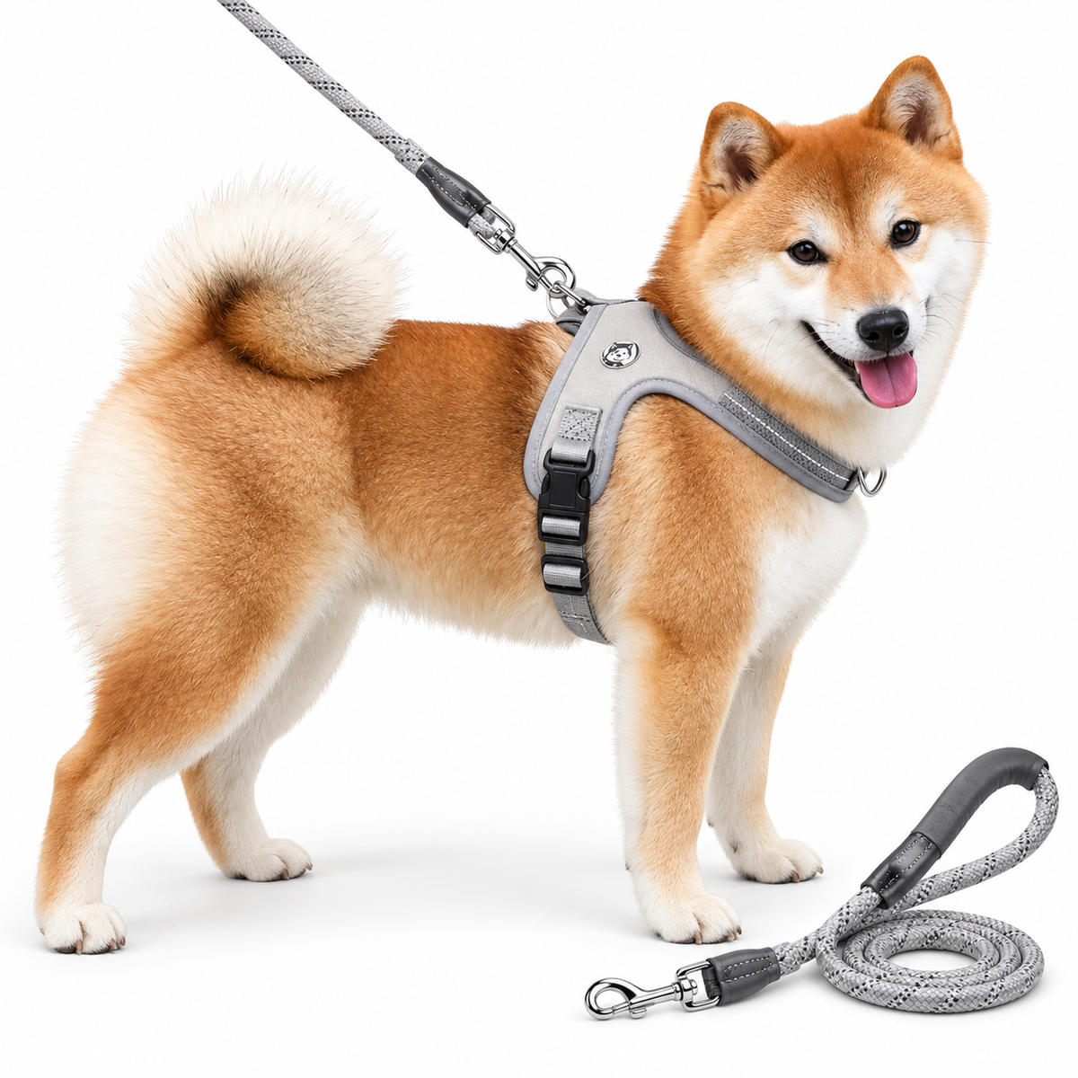 Slate Grey Active Dog Walk Set